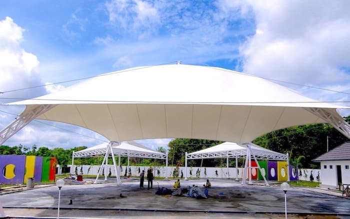 tenda membrane karawang